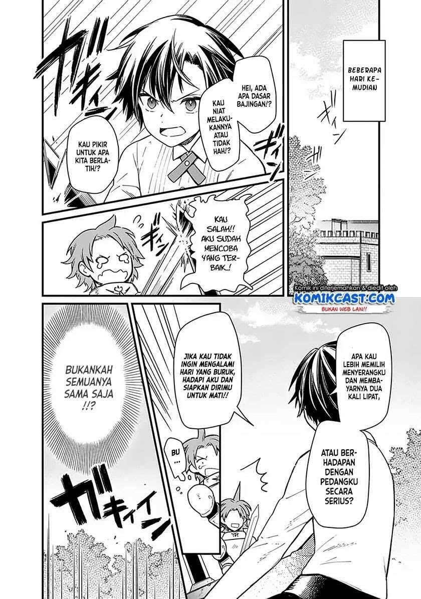 My Death Flags Show No Sign of Ending Chapter 007