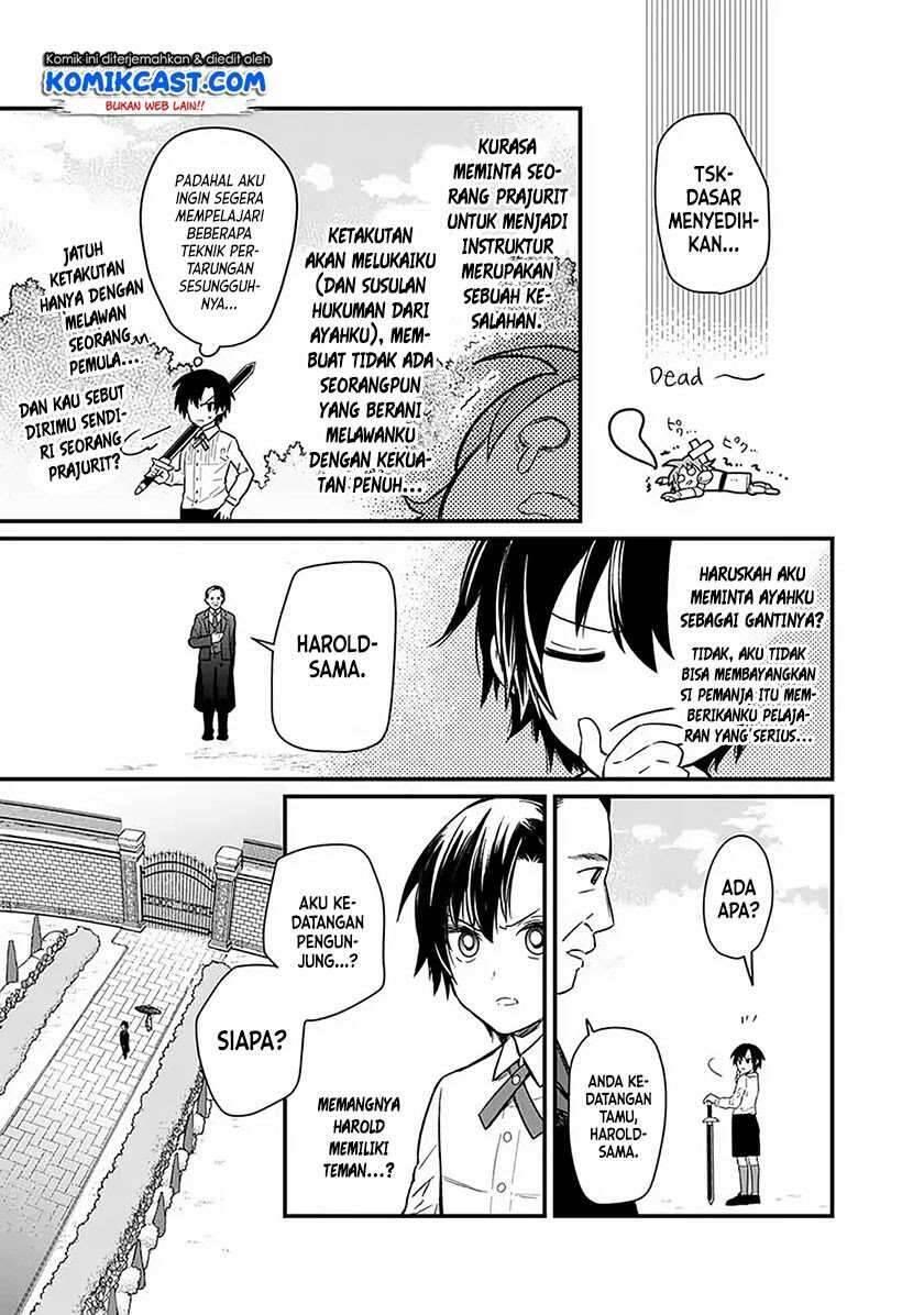 My Death Flags Show No Sign of Ending Chapter 007