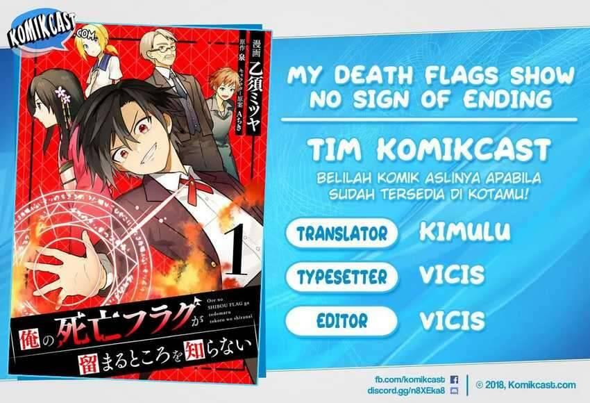 My Death Flags Show No Sign of Ending Chapter 008