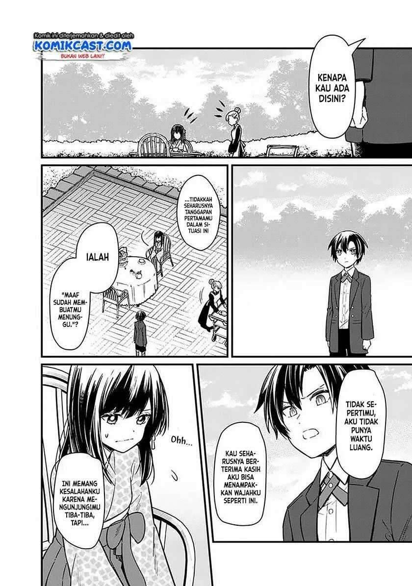 My Death Flags Show No Sign of Ending Chapter 008