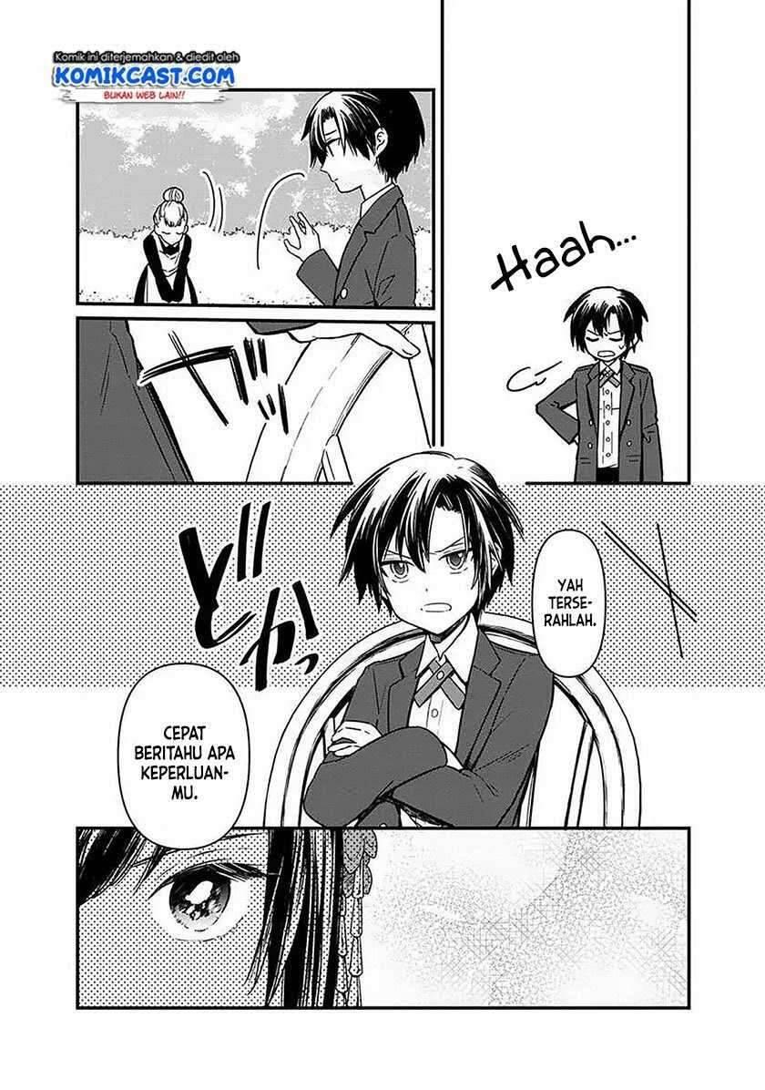 My Death Flags Show No Sign of Ending Chapter 008