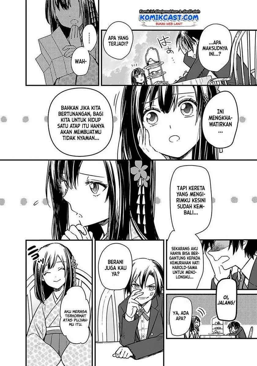 My Death Flags Show No Sign of Ending Chapter 008
