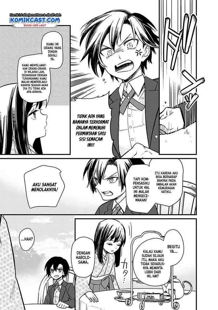 My Death Flags Show No Sign of Ending Chapter 008