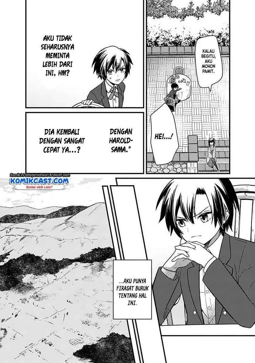 My Death Flags Show No Sign of Ending Chapter 008