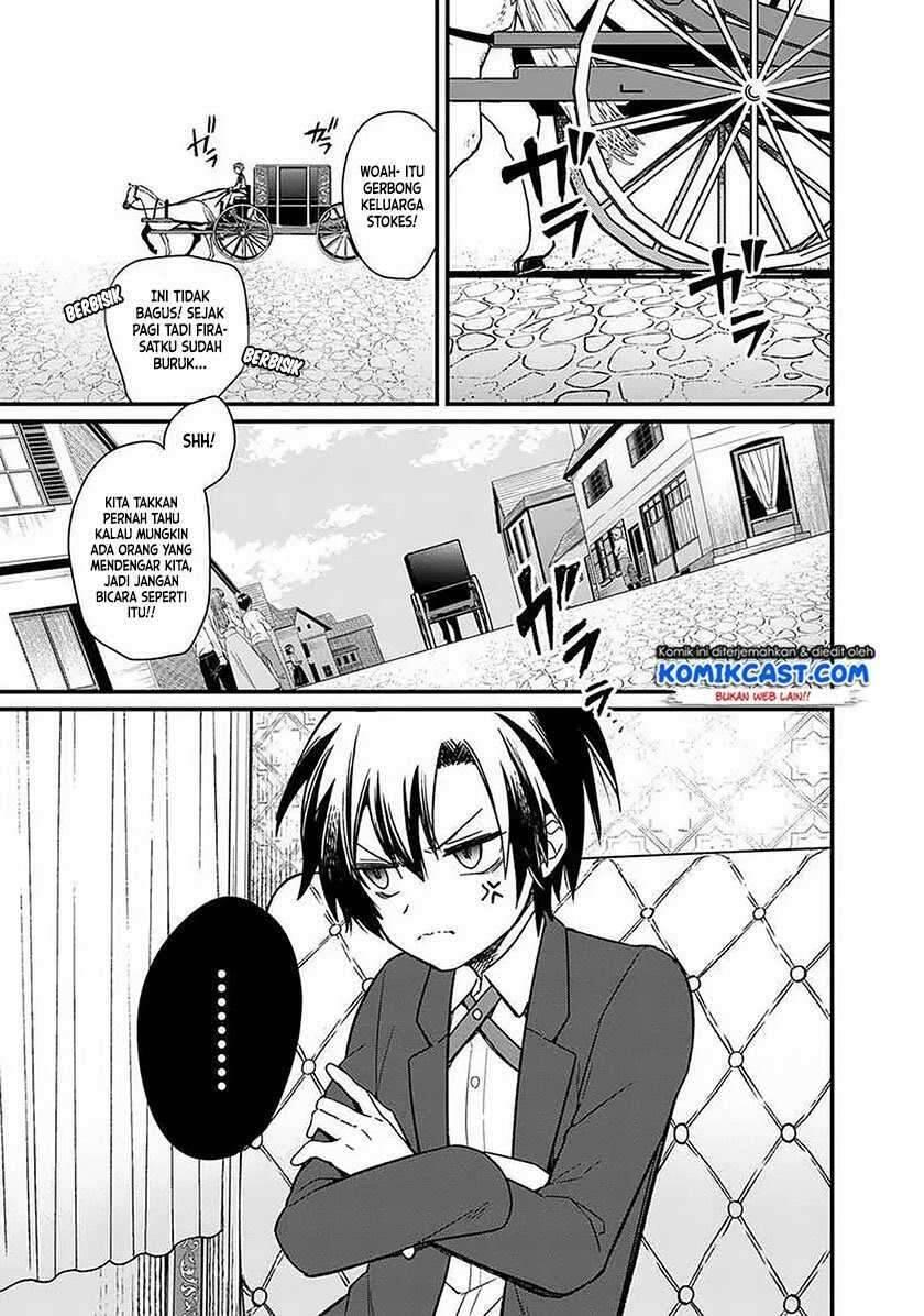 My Death Flags Show No Sign of Ending Chapter 008