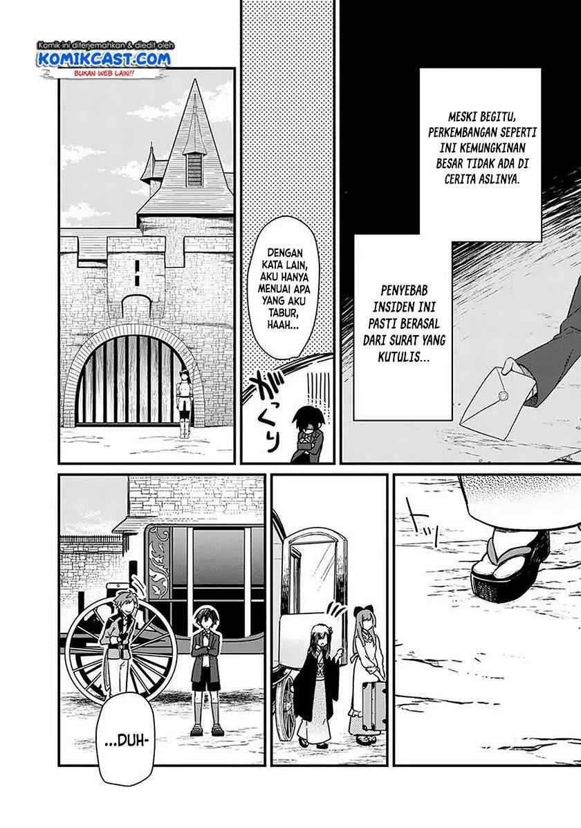 My Death Flags Show No Sign of Ending Chapter 008