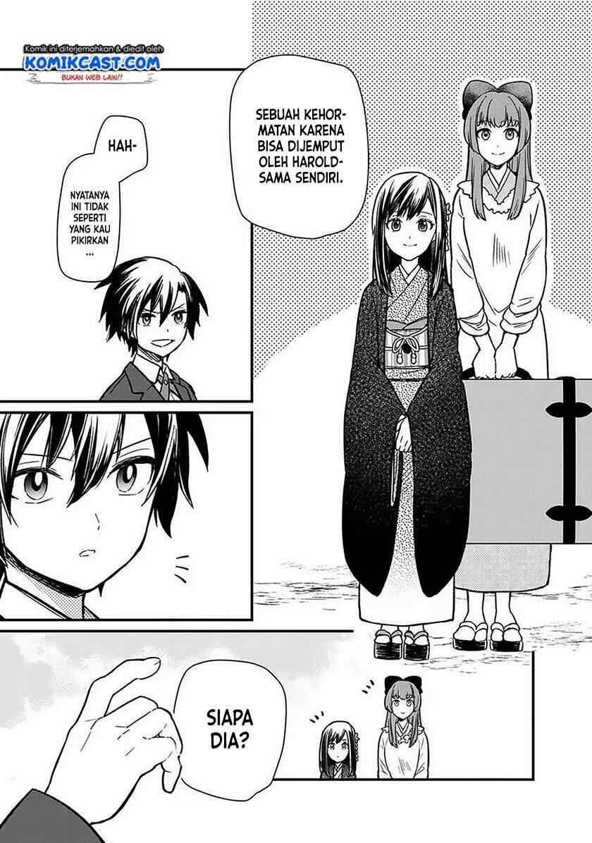 My Death Flags Show No Sign of Ending Chapter 008