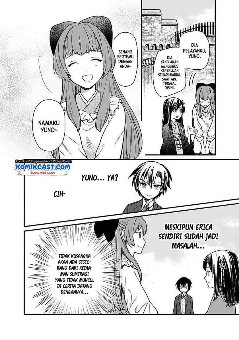 My Death Flags Show No Sign of Ending Chapter 008
