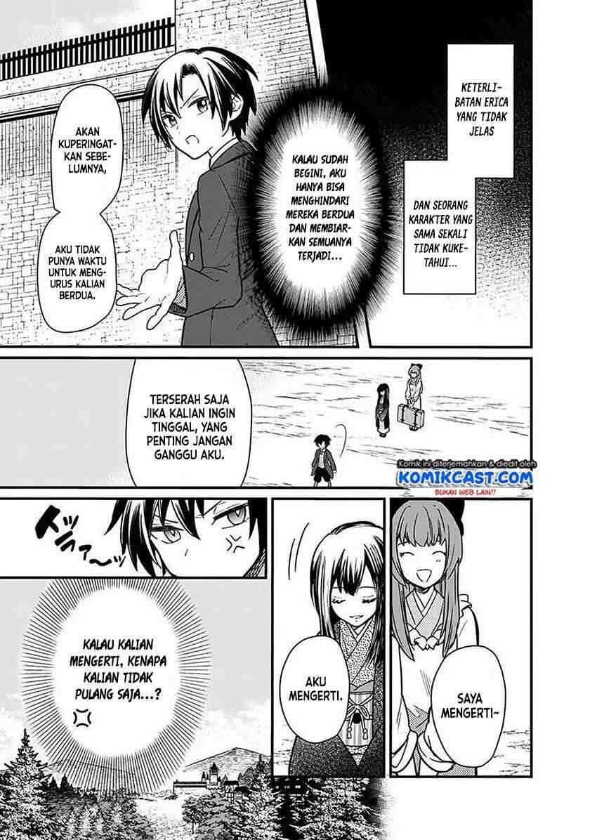 My Death Flags Show No Sign of Ending Chapter 008