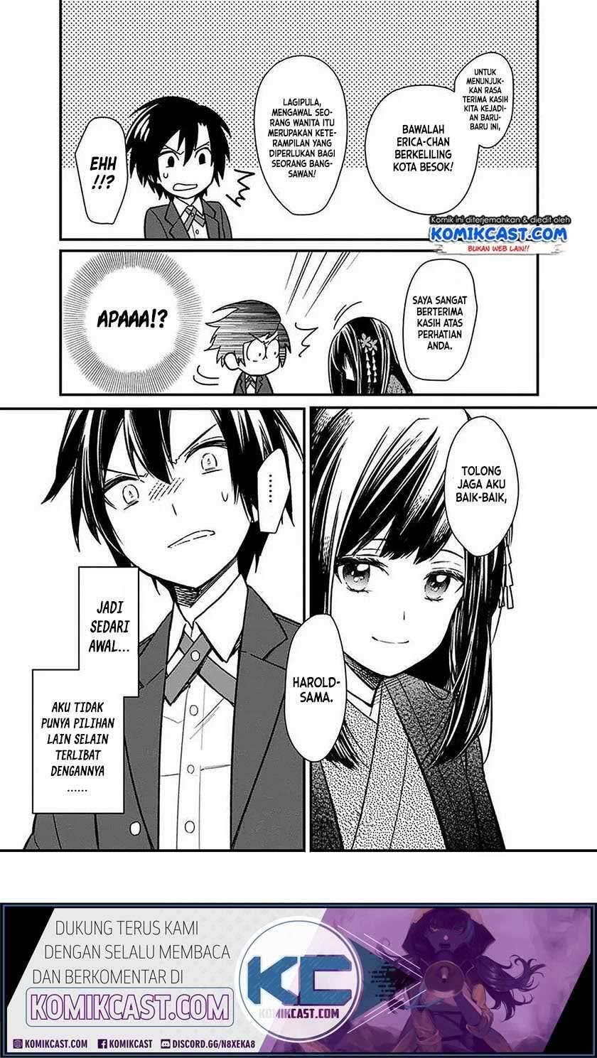 My Death Flags Show No Sign of Ending Chapter 008