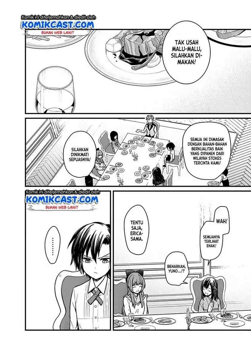 My Death Flags Show No Sign of Ending Chapter 009
