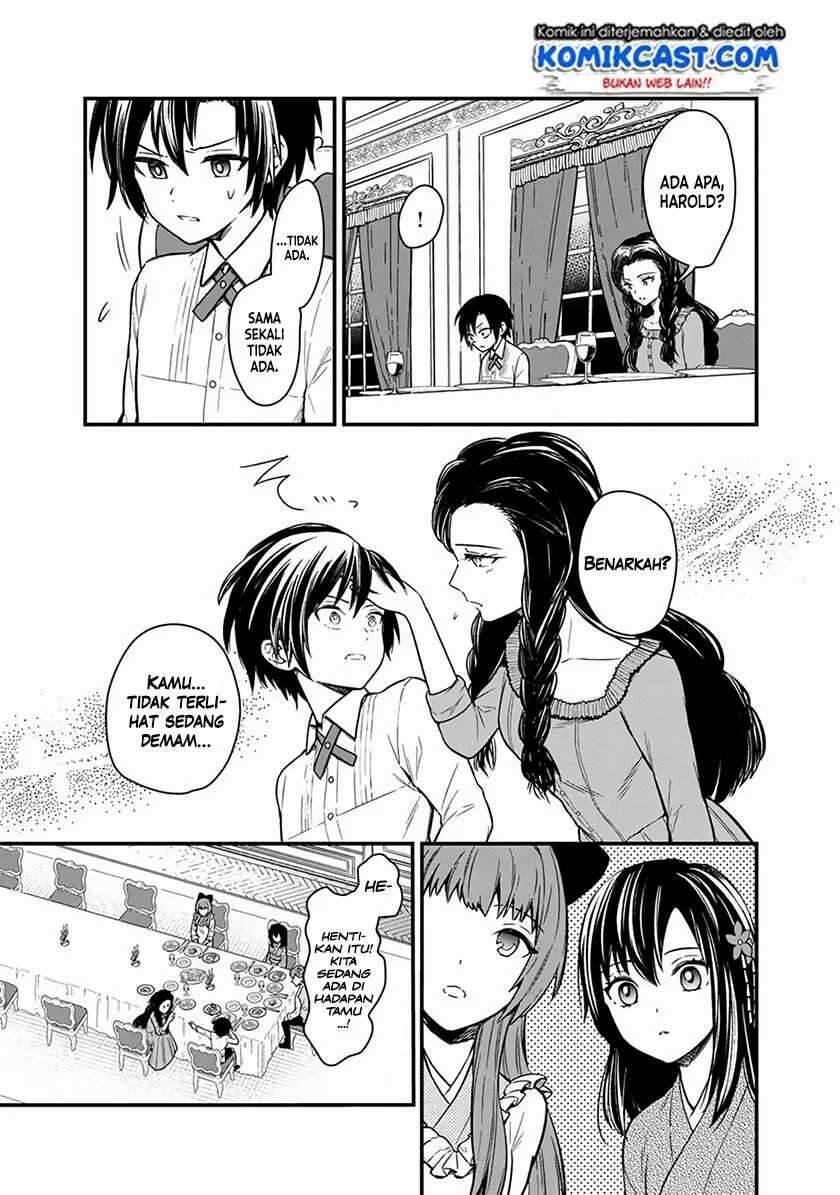 My Death Flags Show No Sign of Ending Chapter 009