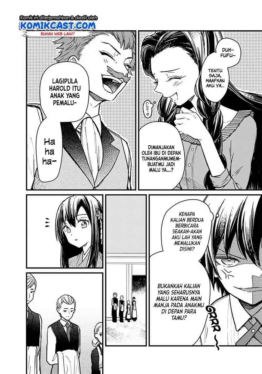 My Death Flags Show No Sign of Ending Chapter 009