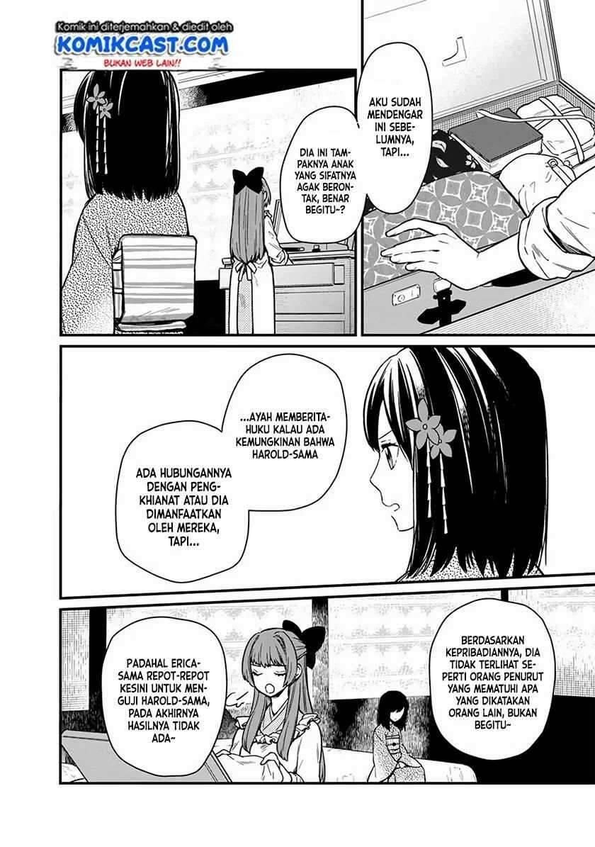 My Death Flags Show No Sign of Ending Chapter 009