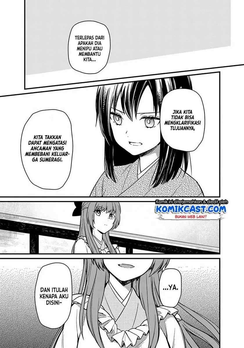 My Death Flags Show No Sign of Ending Chapter 009