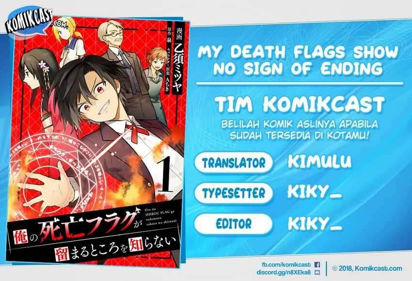 My Death Flags Show No Sign of Ending Chapter 010