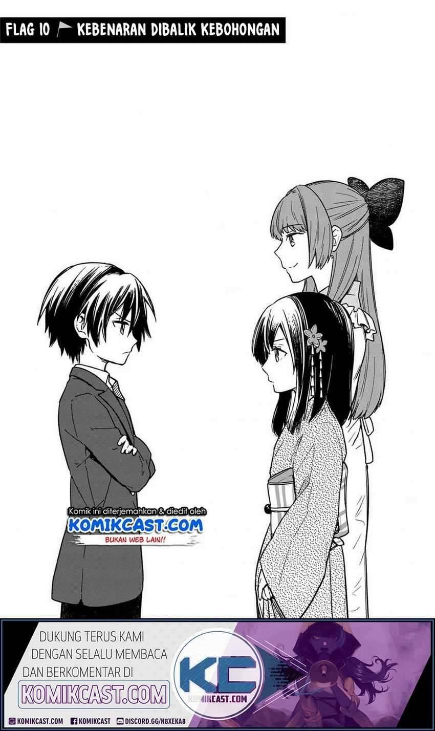 My Death Flags Show No Sign of Ending Chapter 010
