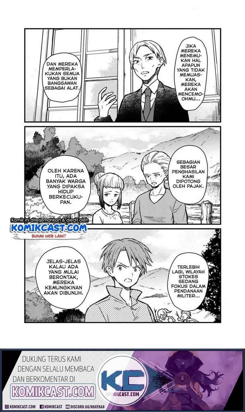 My Death Flags Show No Sign of Ending Chapter 010