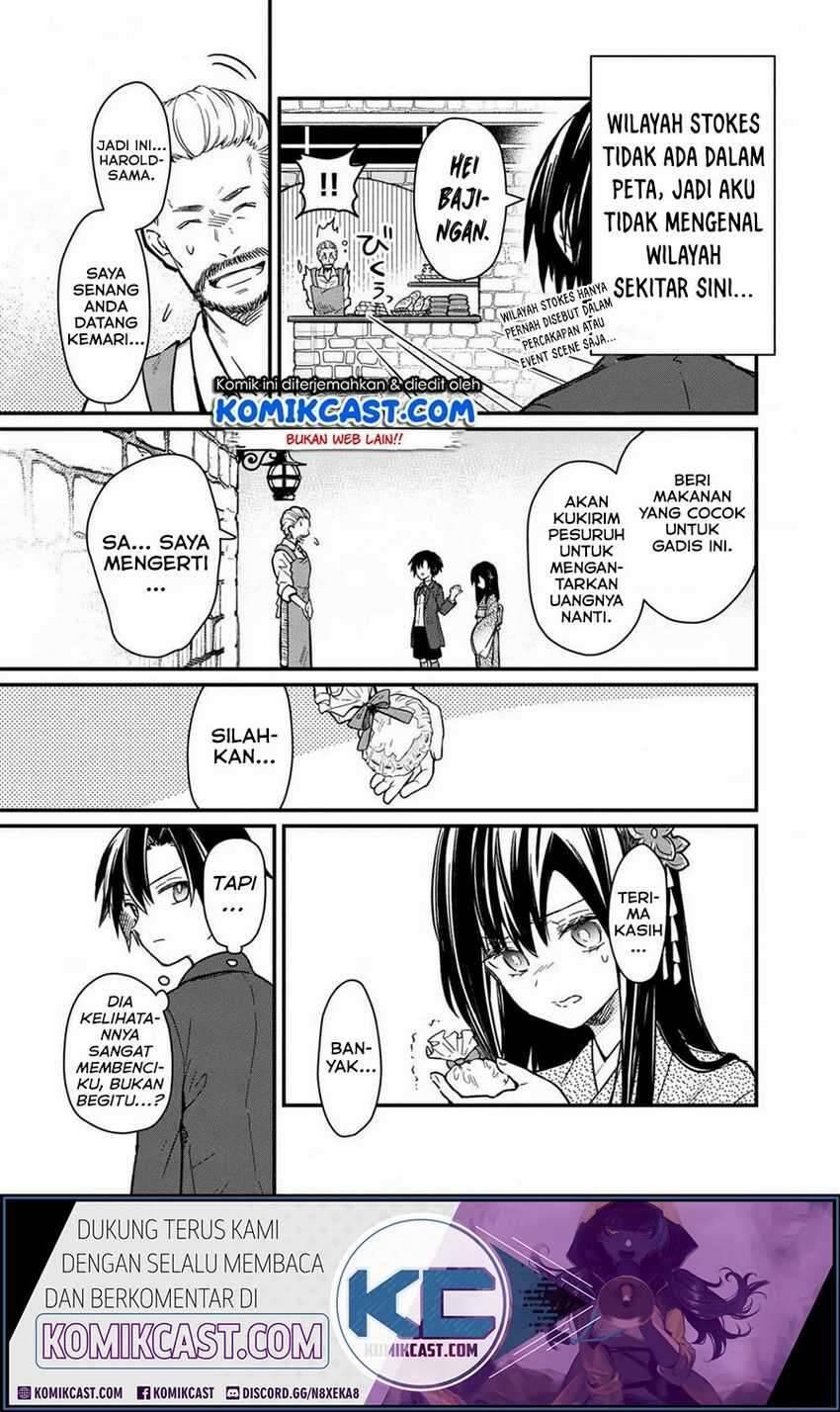 My Death Flags Show No Sign of Ending Chapter 010