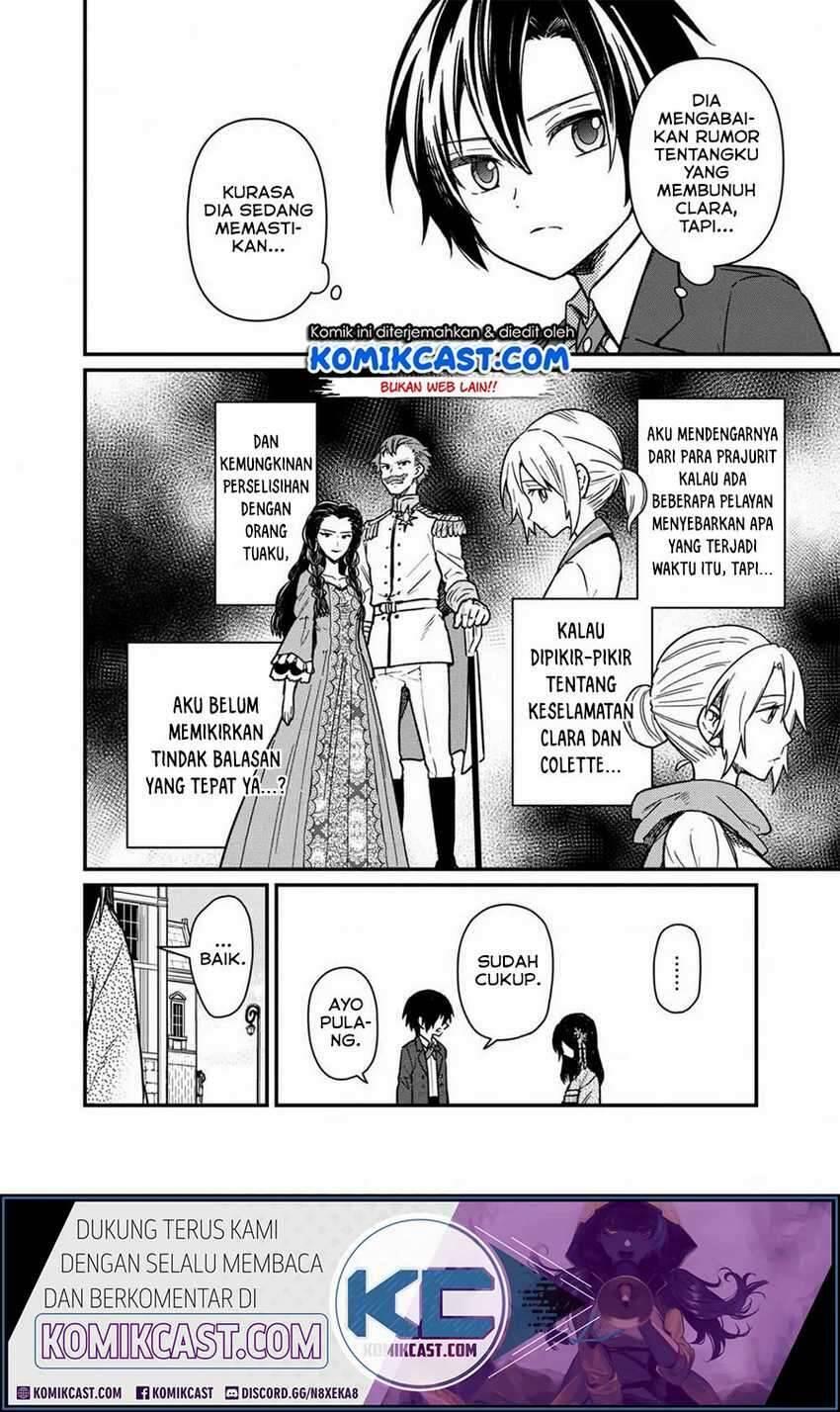 My Death Flags Show No Sign of Ending Chapter 010