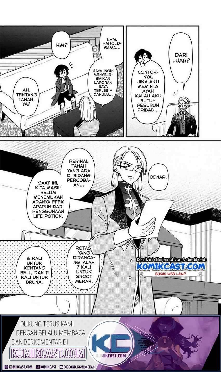 My Death Flags Show No Sign of Ending Chapter 010