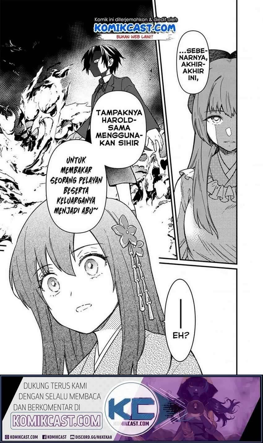 My Death Flags Show No Sign of Ending Chapter 010