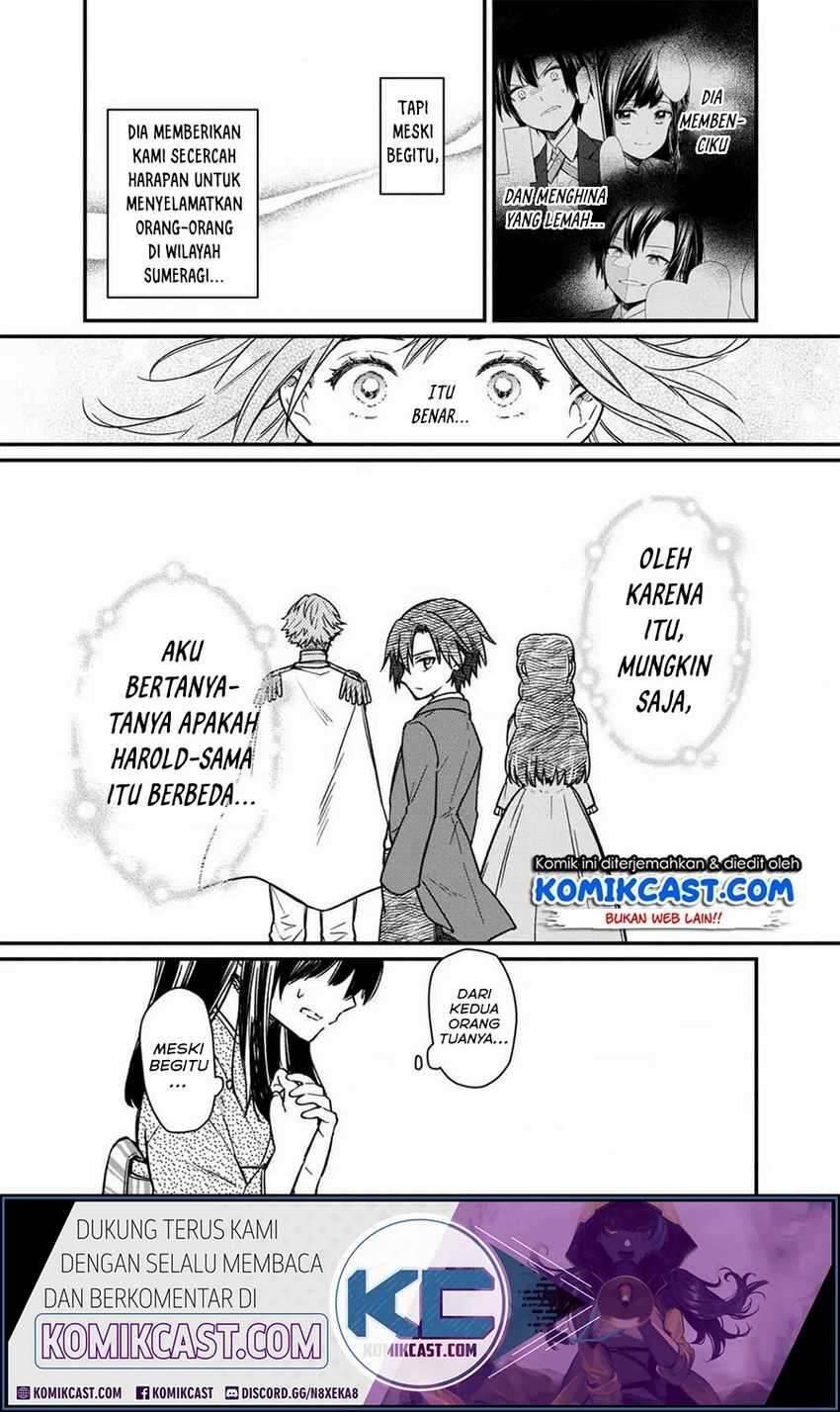 My Death Flags Show No Sign of Ending Chapter 010
