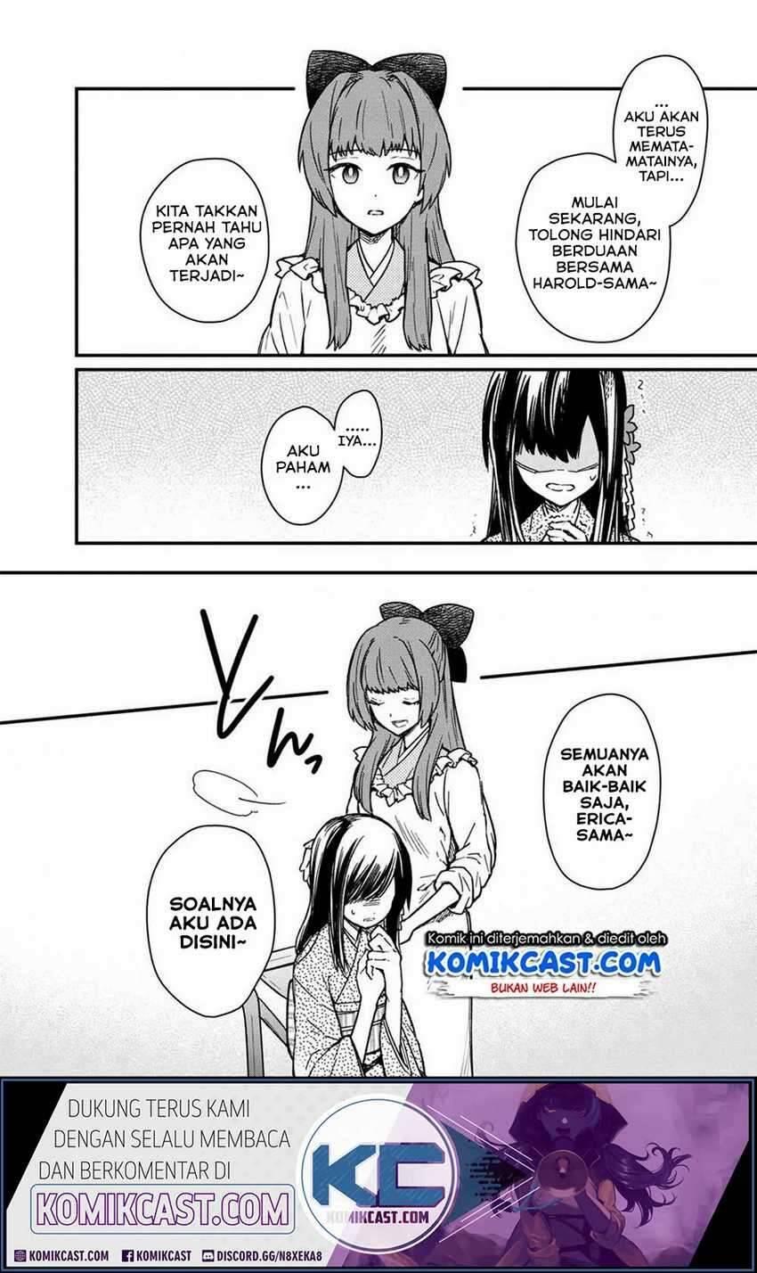 My Death Flags Show No Sign of Ending Chapter 010