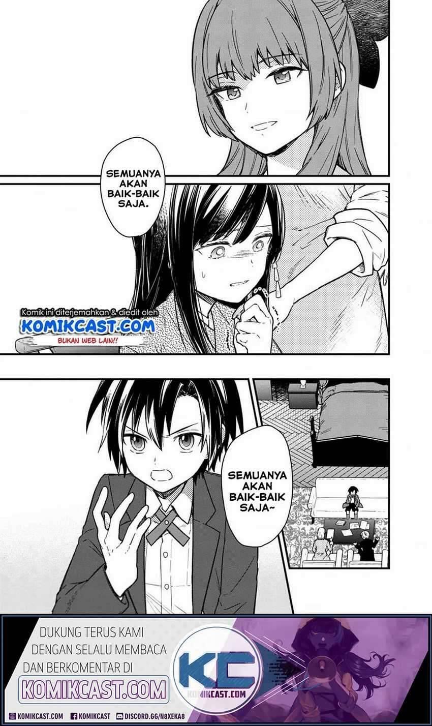 My Death Flags Show No Sign of Ending Chapter 010