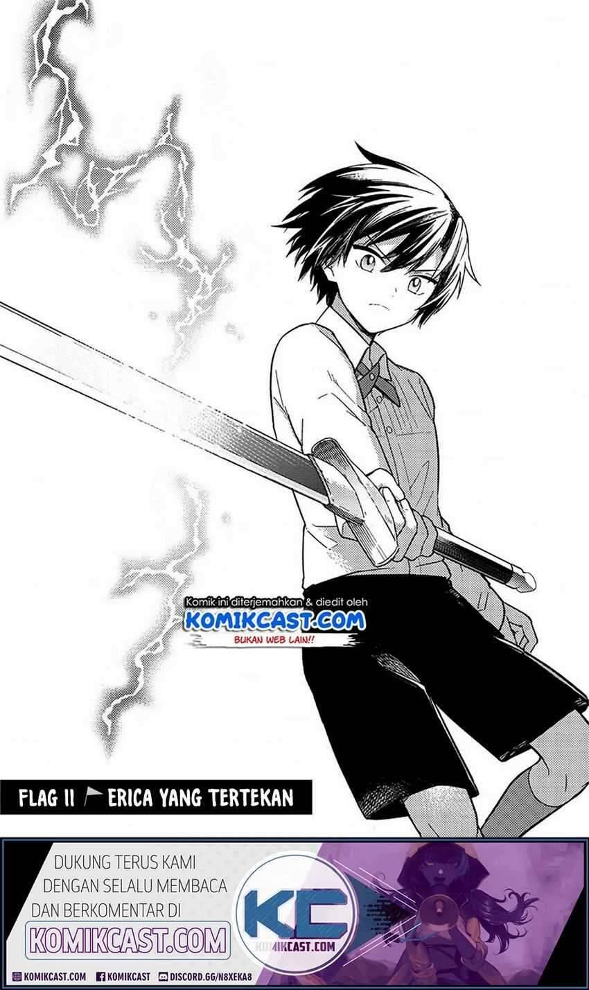 My Death Flags Show No Sign of Ending Chapter 011