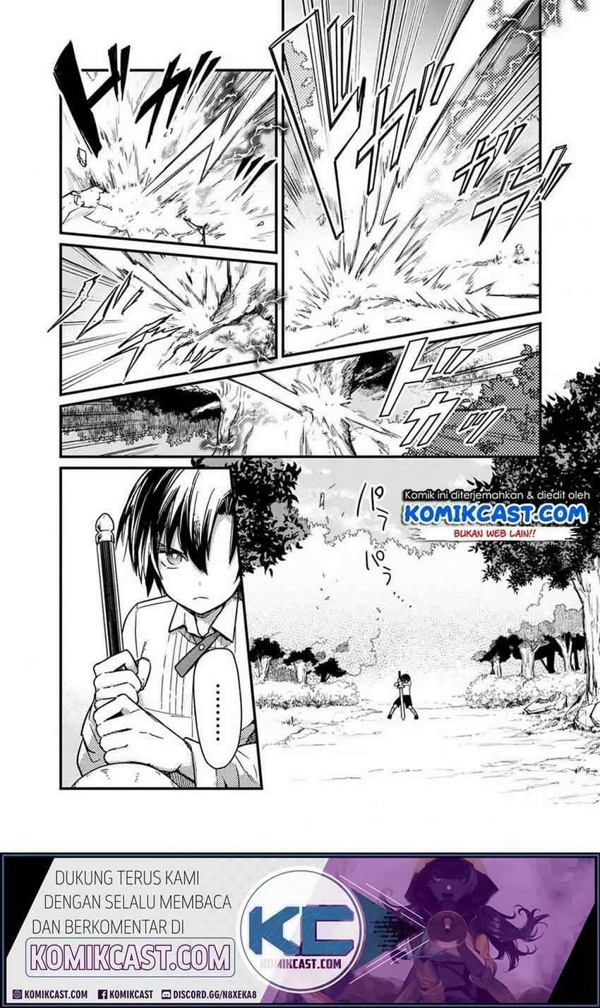 My Death Flags Show No Sign of Ending Chapter 011