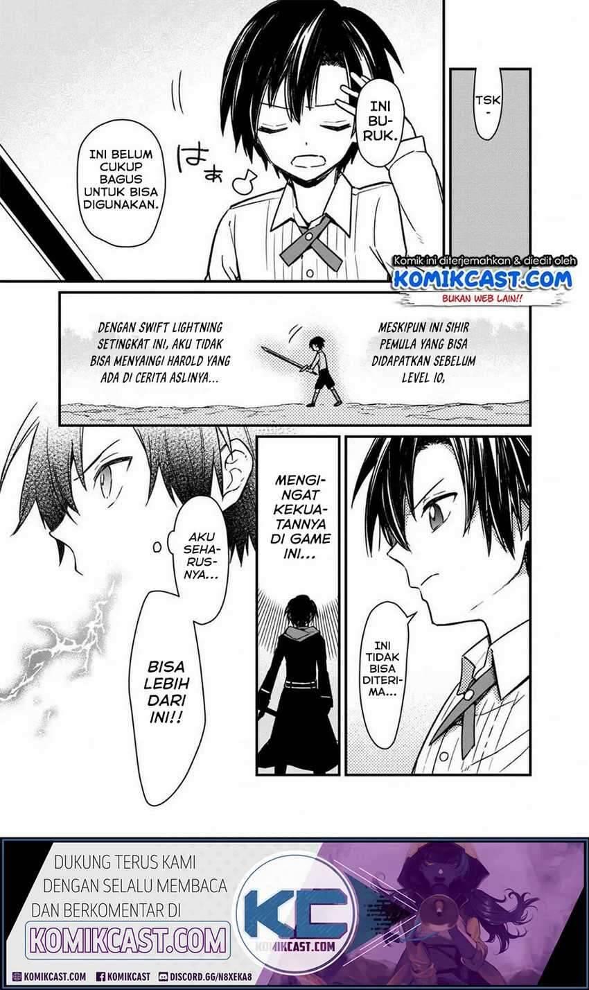 My Death Flags Show No Sign of Ending Chapter 011
