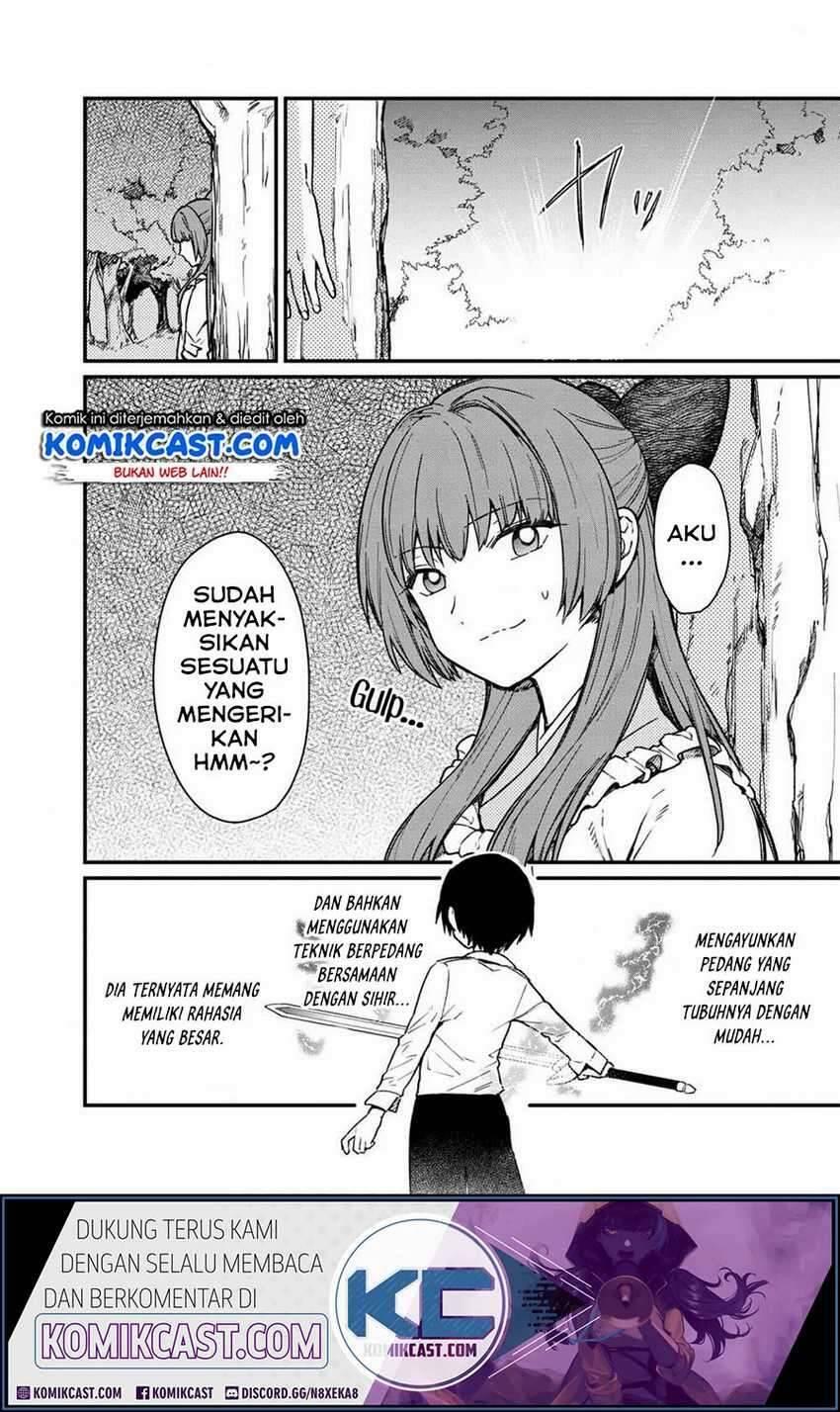 My Death Flags Show No Sign of Ending Chapter 011
