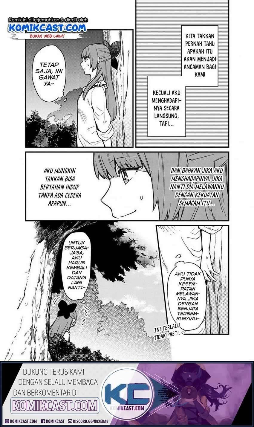 My Death Flags Show No Sign of Ending Chapter 011