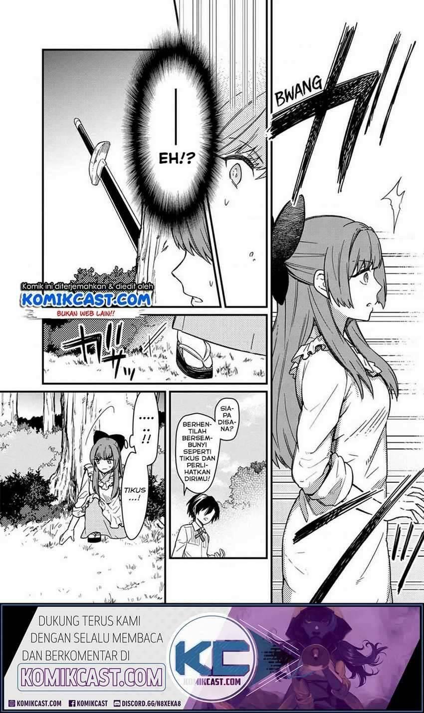 My Death Flags Show No Sign of Ending Chapter 011