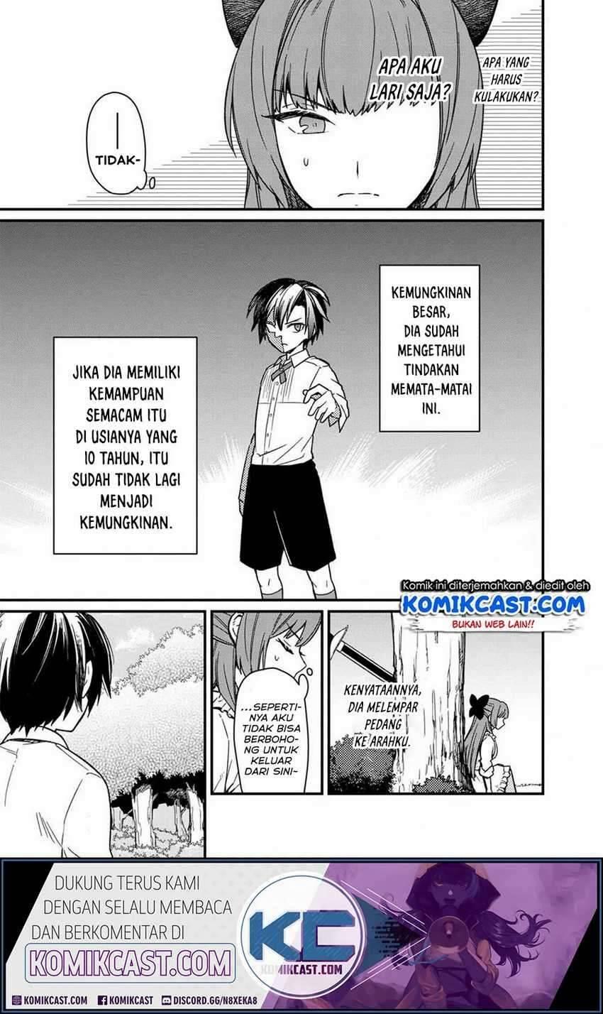 My Death Flags Show No Sign of Ending Chapter 011