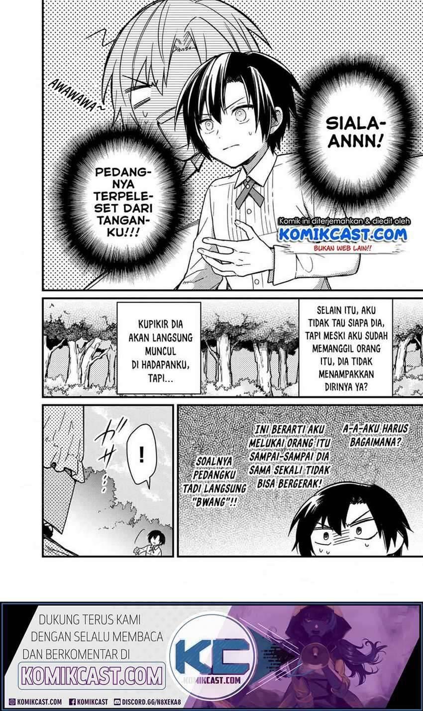 My Death Flags Show No Sign of Ending Chapter 011