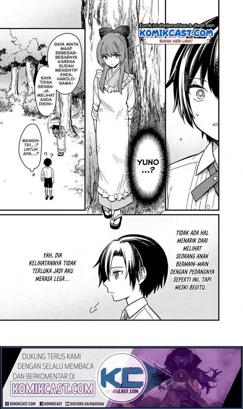 My Death Flags Show No Sign of Ending Chapter 011