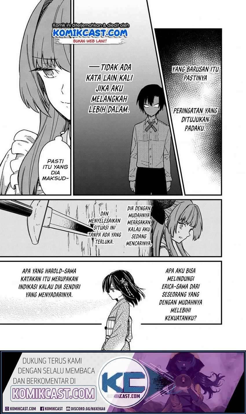 My Death Flags Show No Sign of Ending Chapter 011