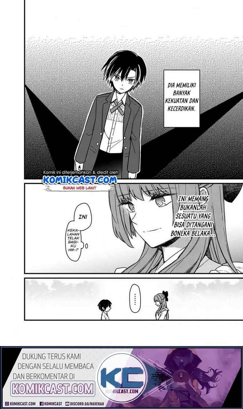 My Death Flags Show No Sign of Ending Chapter 011