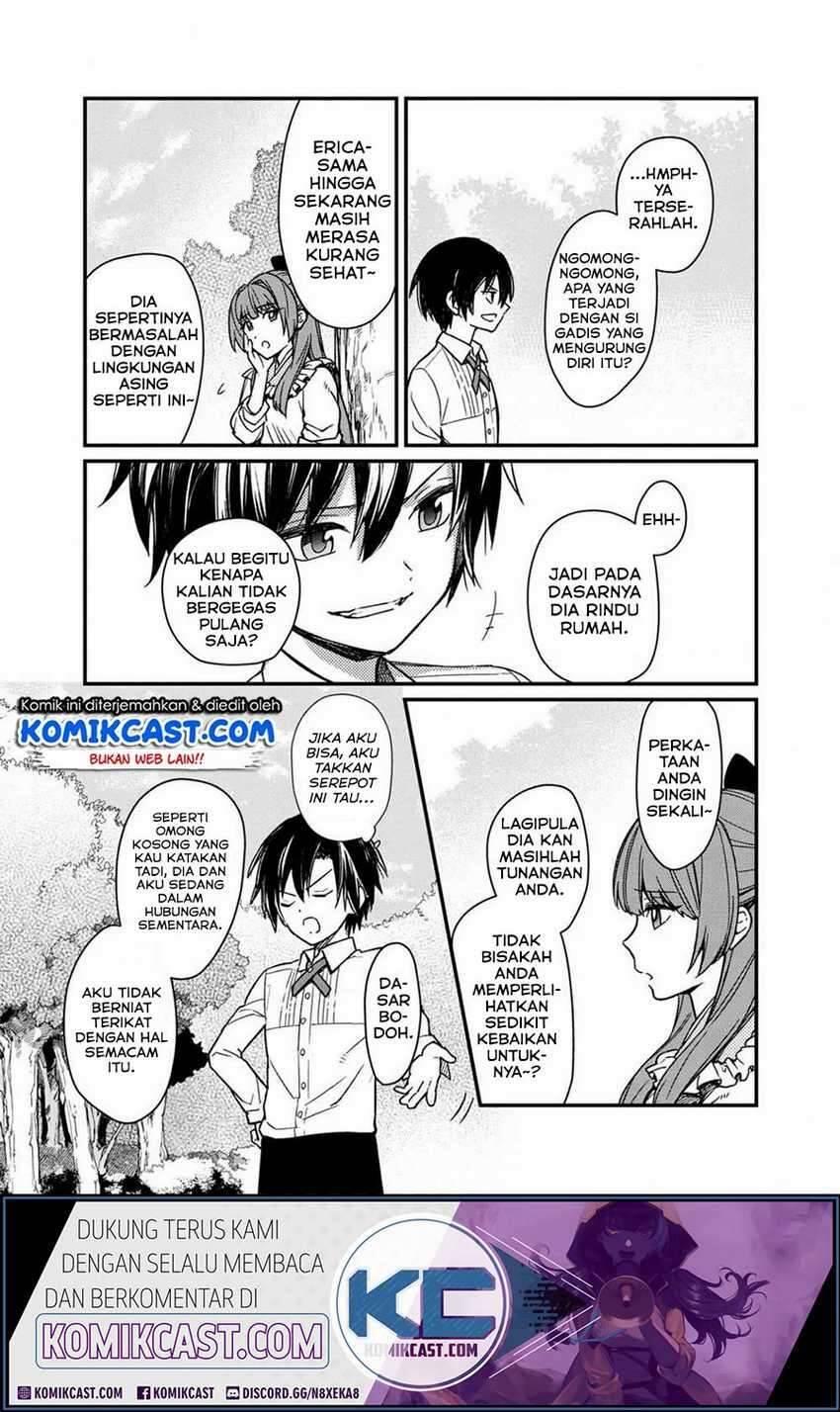 My Death Flags Show No Sign of Ending Chapter 011