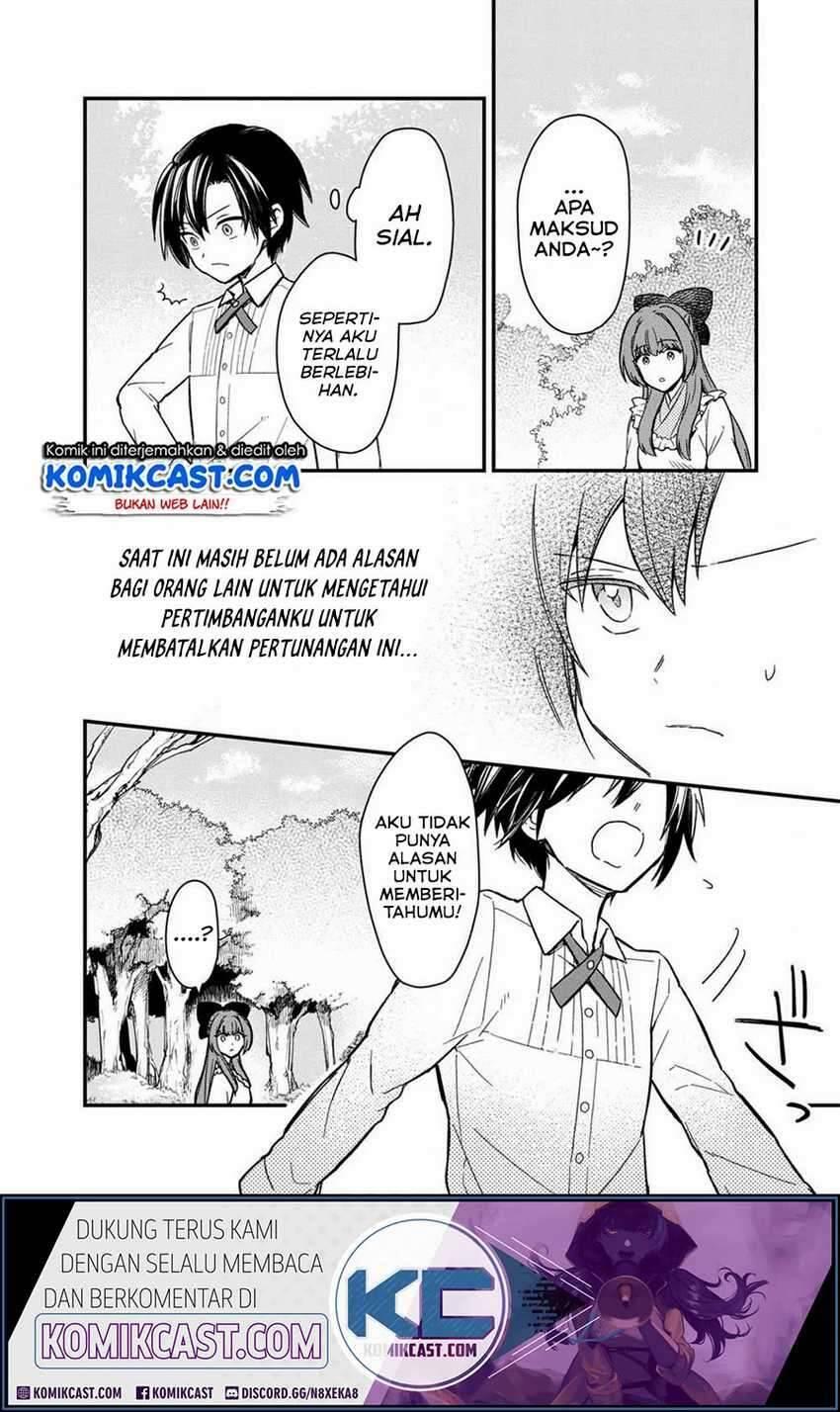 My Death Flags Show No Sign of Ending Chapter 011