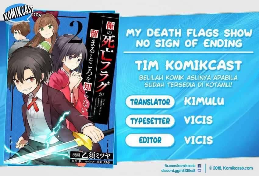 My Death Flags Show No Sign of Ending Chapter 012