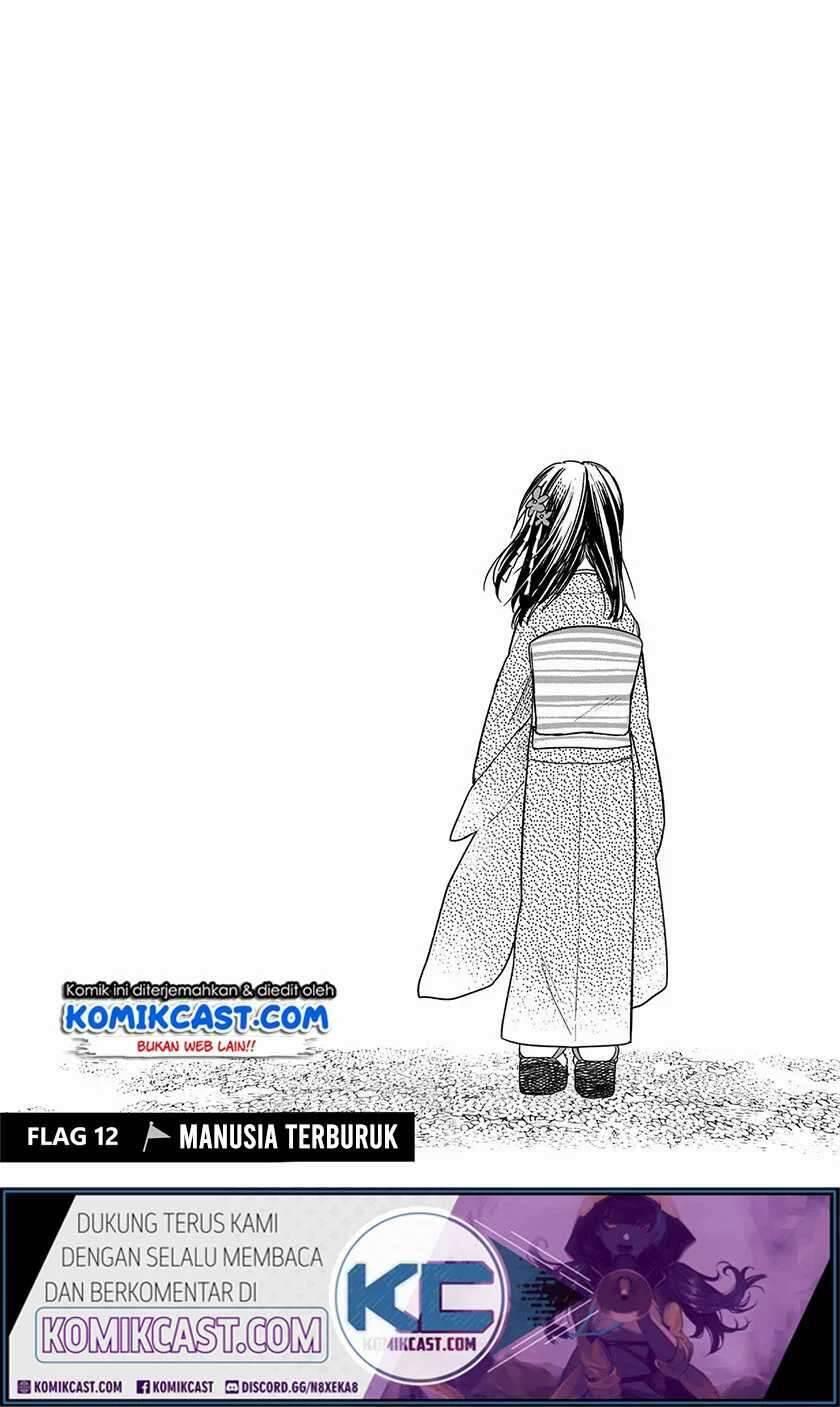 My Death Flags Show No Sign of Ending Chapter 012