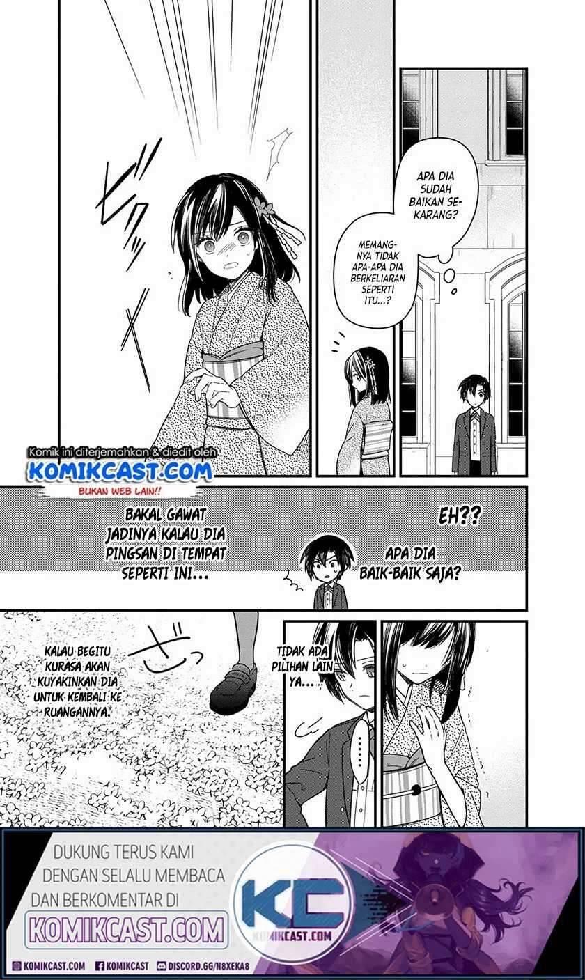 My Death Flags Show No Sign of Ending Chapter 012