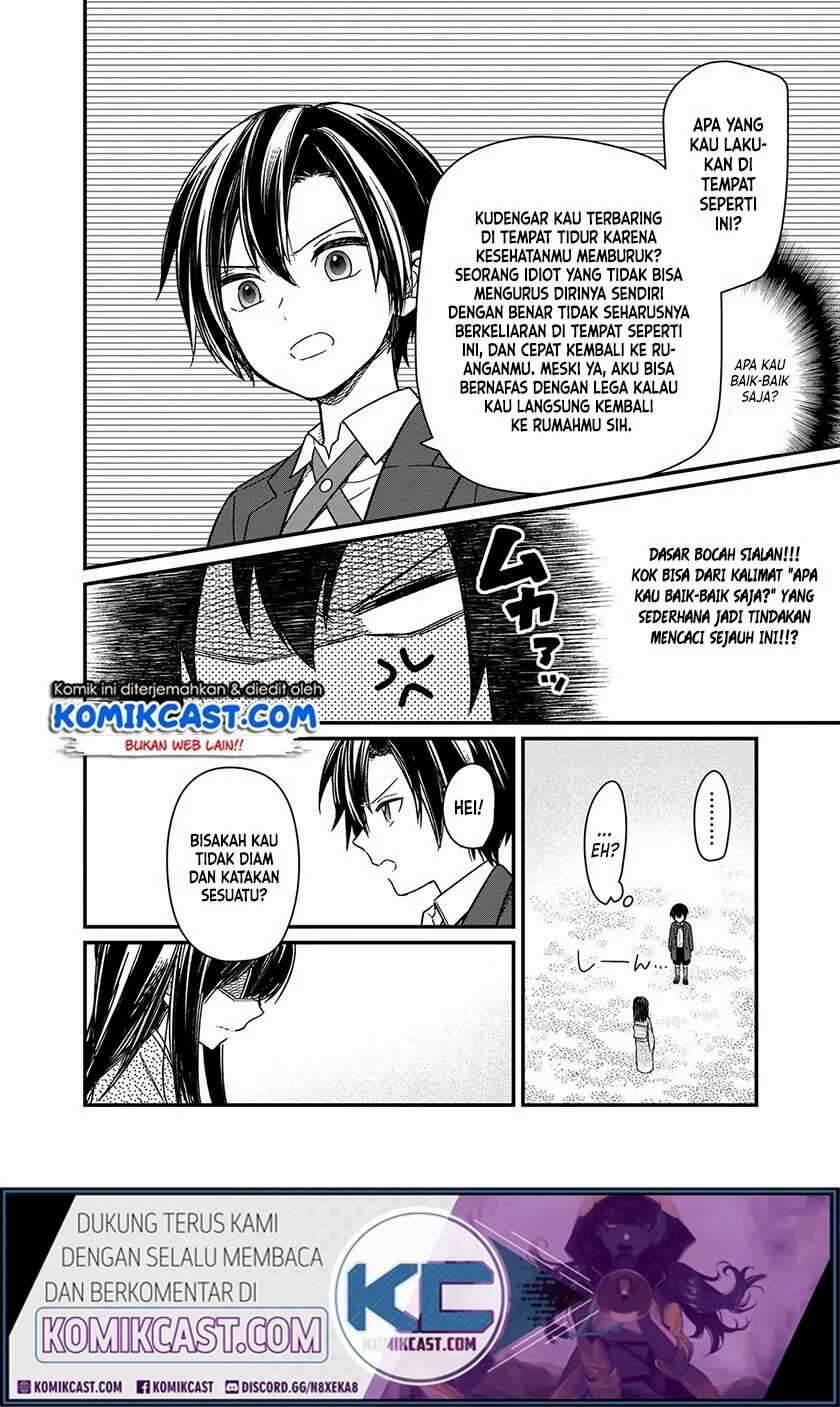 My Death Flags Show No Sign of Ending Chapter 012