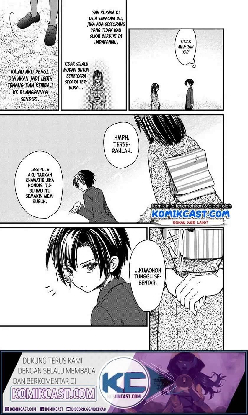 My Death Flags Show No Sign of Ending Chapter 012