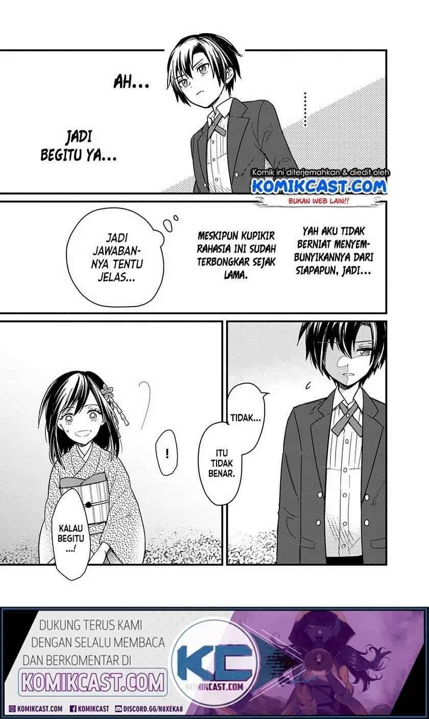 My Death Flags Show No Sign of Ending Chapter 012