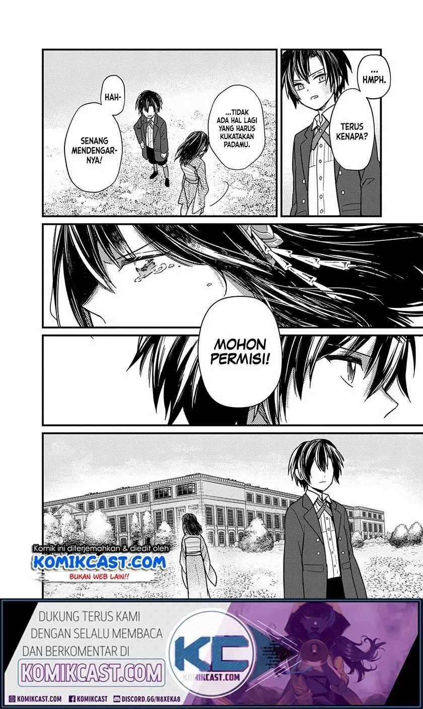 My Death Flags Show No Sign of Ending Chapter 012
