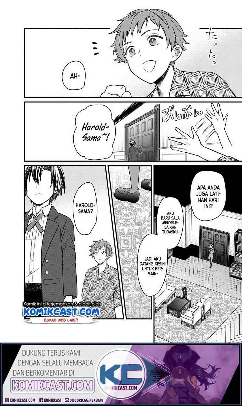 My Death Flags Show No Sign of Ending Chapter 012